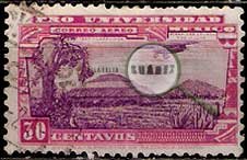 Serie de sellos México nº Aéreo 0053 (o)