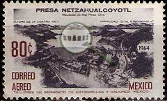 Serie de sellos México nº Aéreo 0254 (**)