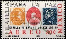 Serie de sellos México nº Aéreo 0320 (**)