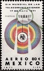 Serie de sellos México nº Aéreo 0323 (**)