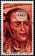 Serie de sellos México nº Aéreo 0325 (**)