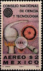 Serie de sellos México nº Aéreo 0330 (**)