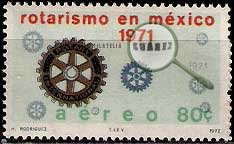 Serie de sellos México nº Aéreo 0337 (**)