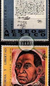 Serie de sellos México nº Aéreo 0339/40 (**)