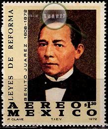 Serie de sellos México nº Aéreo 0342 (**)