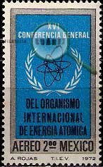 Serie de sellos México nº Aéreo 0343 (**)