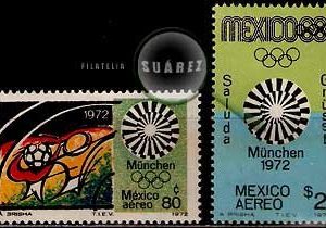Serie de sellos México nº Aéreo 0347/48 (**)