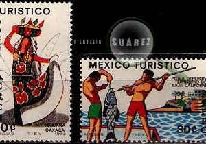 Serie de sellos México nº Aéreo 0352/53 (**)
