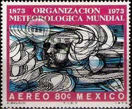 Serie de sellos México nº Aéreo 0354 (**)