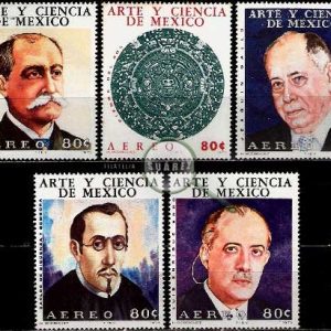 Serie de sellos México nº Aéreo 0356/60 (**)
