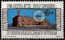 Serie de sellos México nº Aéreo 0362 (**)