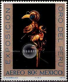 Serie de sellos México nº Aéreo 0363 (**)