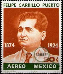 Serie de sellos México nº Aéreo 0371 (**)