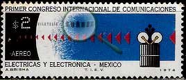Serie de sellos México nº Aéreo 0372 (**)