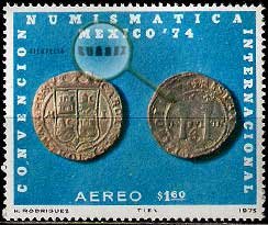 Serie de sellos México nº Aéreo 0390 (**)