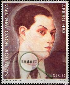Serie de sellos México nº Aéreo 0391 (**)