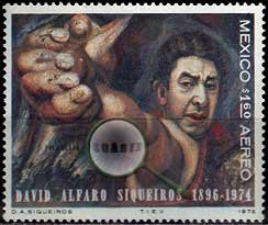 Serie de sellos México nº Aéreo 0392 (**)