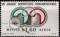 Serie de sellos México nº Aéreo 0399 (**)