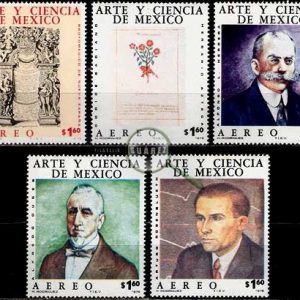 Serie de sellos México nº Aéreo 0400/04 (**)