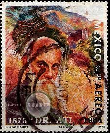 Serie de sellos México nº Aéreo 0405 (o)