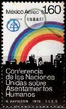 Serie de sellos México nº Aéreo 0410 (**)