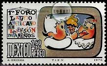 Serie de sellos México nº Aéreo 0412 (**)