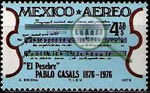 Serie de sellos México nº Aéreo 0419 (**)