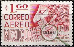 Serie de sellos México nº Aéreo 0462 (**)