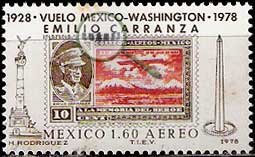Serie de sellos México nº Aéreo 0473 (**)