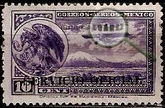 Serie de sellos México nº Aéreo 0018 (*)