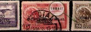 Serie de sellos México nº Aéreo 0020/22 (o)