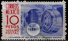 Serie de sellos México nº Postal 0011 (**)