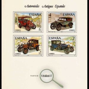 Hojas Recuerdo Nº 046. Salón Int. Automóvil