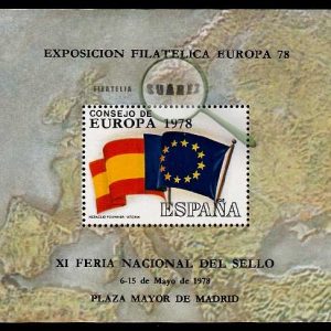 Hojas Recuerdo Nº 060-61. XI Feria Nacional Sello