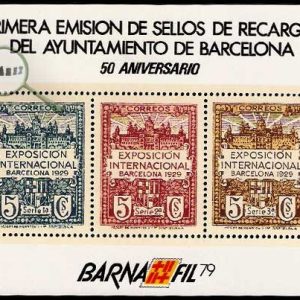 Hojas Recuerdo Nº 080. Barnafil 79