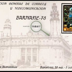 Hojas Recuerdo Nº 071. Barnafil 78