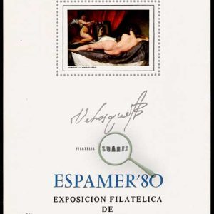 Hojas Recuerdo Nº 088. Espamer 80