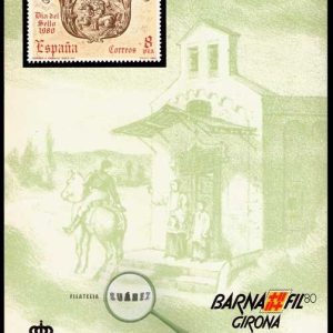 Hojas Recuerdo Nº 093. Barnafil 80