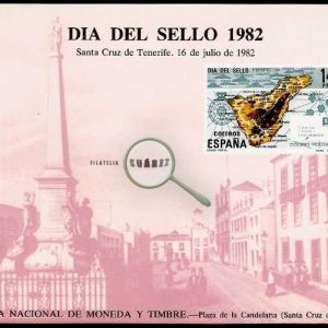 Hojas Recuerdo Nº 108. Exfilna 82