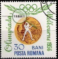 Serie de sellos Rumanía deportes Nº 2069 (o)