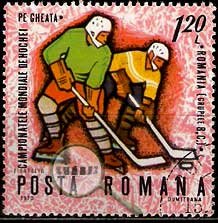 Serie de sellos Rumanía deportes Nº 2515 (o)