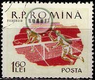 Serie de sellos Rumanía deportes Nº 1650 (o)