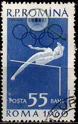 Serie de sellos Rumanía deportes Nº 1722 (o)