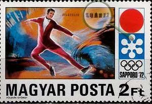 Serie de sellos Hungría deportes Nº 2205 (o)