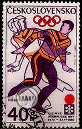Serie de sellos Checoslovaquia deportes Nº 1894 (o)