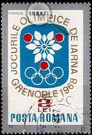 Serie de sellos Rumanía deportes Nº 2334 (o)
