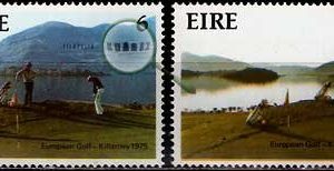 Serie de sellos Irlanda deportes Nº 0324/25 (**)