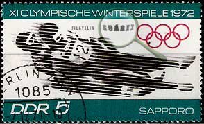 Serie de sellos Alemania deportes Nº 1413 (o)