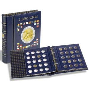 Album monedas LEUCHTTURM VISTA para Monedas 2 Euros