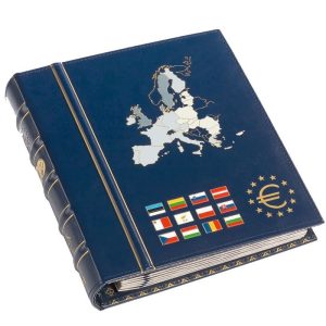 Album monedas LEUCHTTURM VISTA  EURO CLASSIC con cajetín